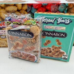 CEREAL BARS 600MG
