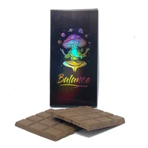 Balance Shroom Chocolate Bar 6000 mg – Psilocybin Edible