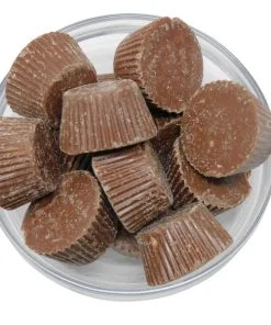 Milk Chocolate Peanut Butter Cups 100mg – Hybrid THC Edible