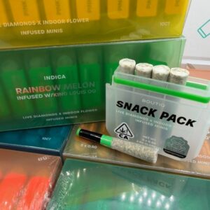 BOUTIQ SNACK PACK PRE ROLLS