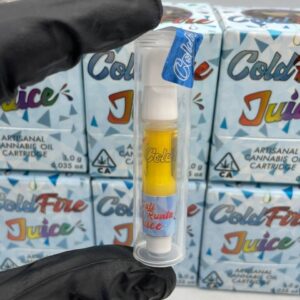 Cold Fire Juice Cartridges (Authentic):